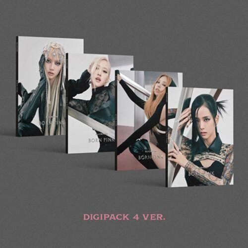 BLACKPINK - 2nd ALBUM [BORN PINK] (DIGIPACK Ver.) (Random)