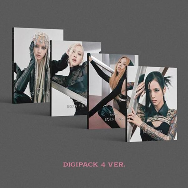 BLACKPINK - 2nd ALBUM [BORN PINK] (DIGIPACK Ver.) (Random)