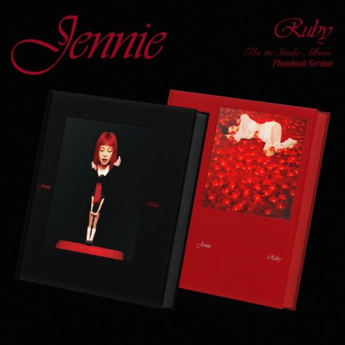 JENNIE 1st Studio Album [Ruby] (Random)