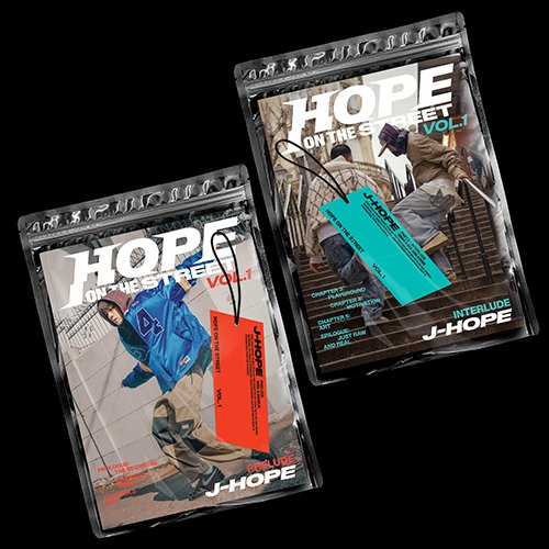 J-hope - Special Album [HOPE ON THE STREET VOL.1] (Random ver.)