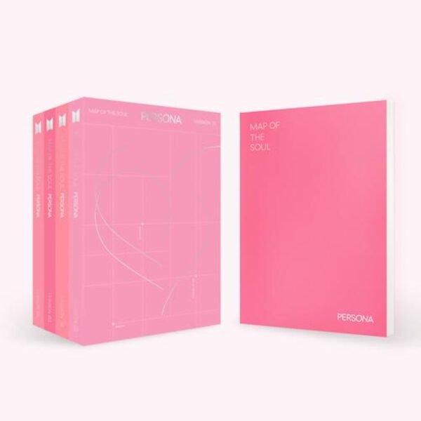 BTS - MAP OF THE SOUL : PERSONA