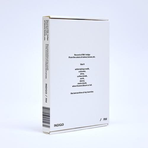 RM (BTS) - [Indigo] Book Edition