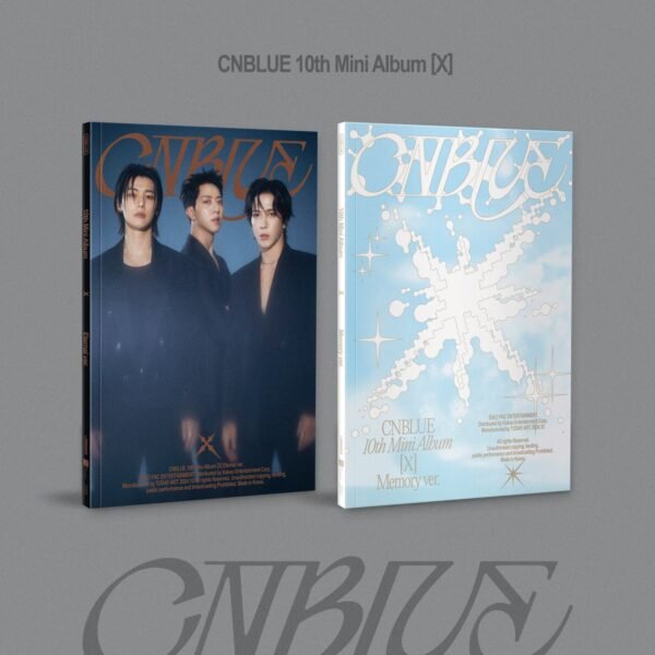 CNBLUE - 10th Mini Album [X] (Random)