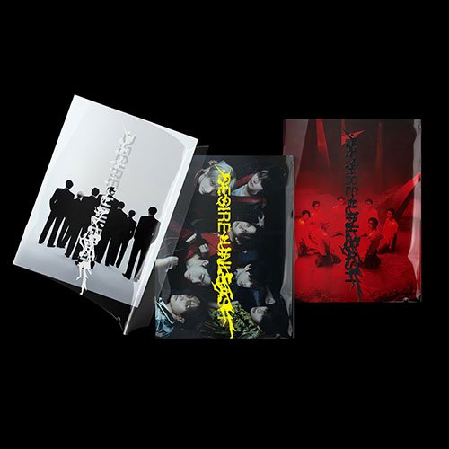 ENHYPEN - 6th Mini Album [DESIRE : UNLEASH] (Random Ver.)