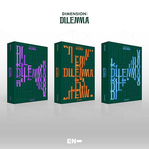 ENHYPEN - Album Vol.1 [DIMENSION : DILEMMA] (Random Ver.)