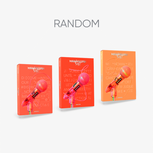 ENHYPEN - MANIFESTO DAY 1 (Random Ver.)
