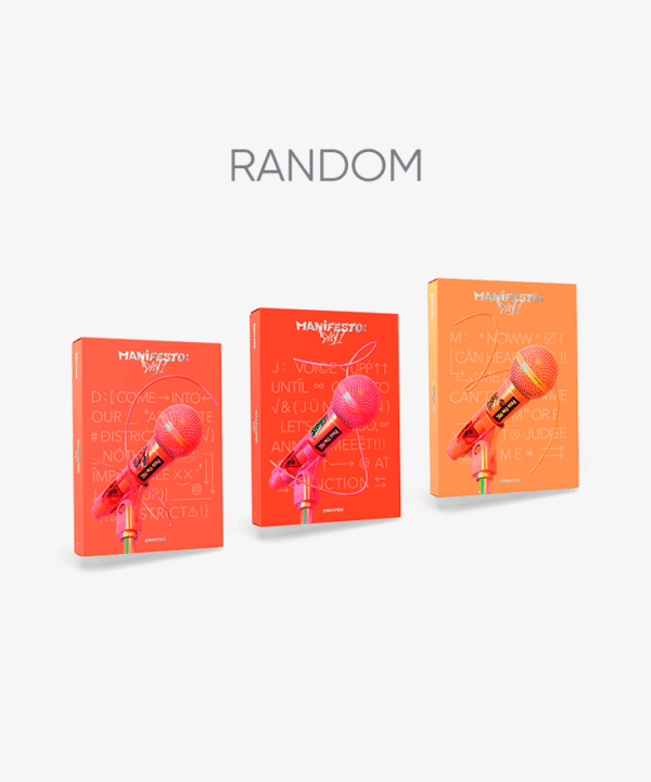 ENHYPEN - MANIFESTO DAY 1 (Random Ver.)