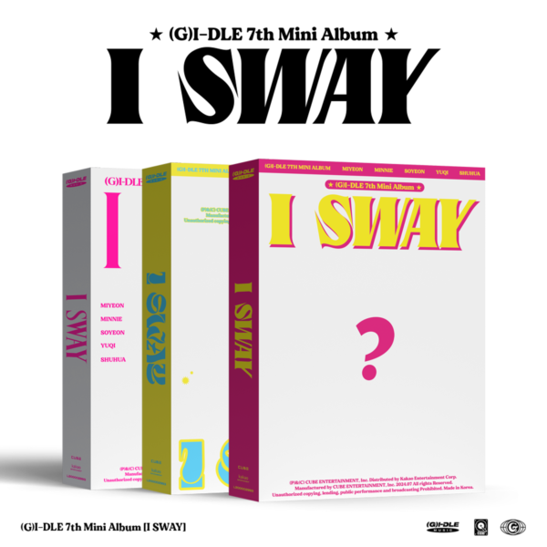 (G)I-DLE 7th Mini Album - I SWAY (Random)