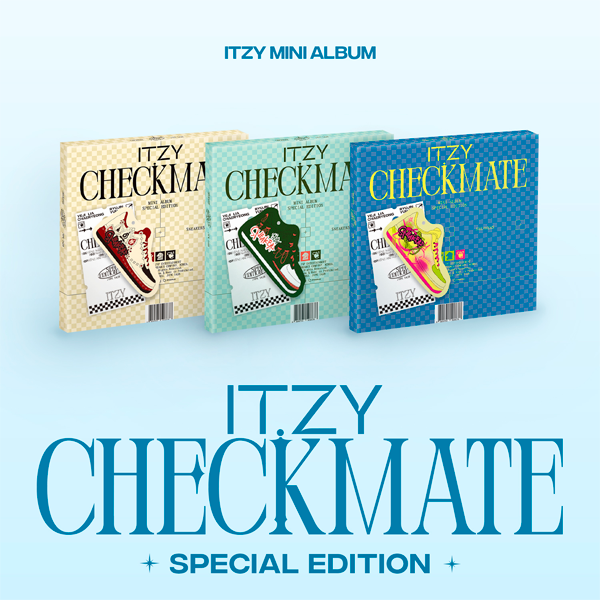 ITZY CHECKMATE 1 ITZY - CHECKMATE (Special Edition) (Random)