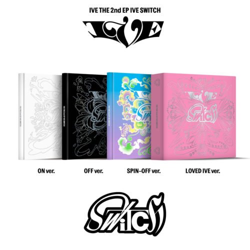 IVE THE 2nd EP - IVE SWITCH (Random)