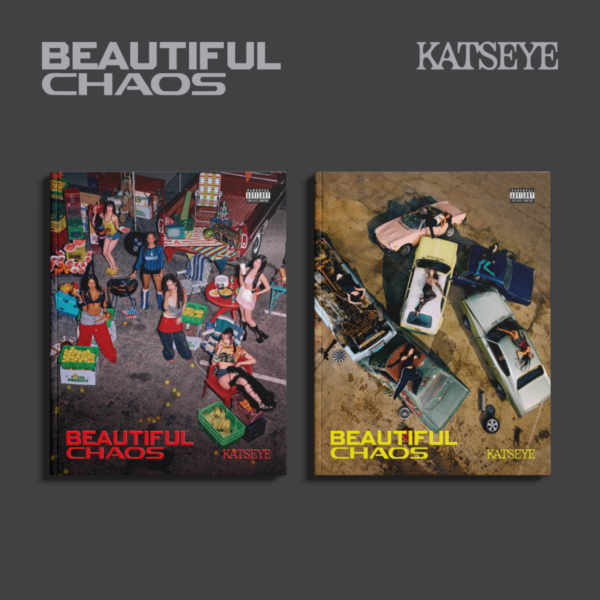 KATSEYE - [BEAUTIFUL CHAOS] (Random Ver.)