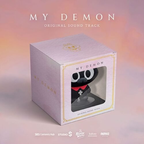 KDRAMA MEO My Demon O.S.T - SBS Drama (미오 (MEO) 피규어 앨범)