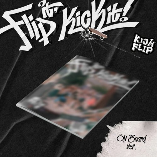 KickFlip - 1st Mini Album [Flip it, Kick it!] (Random Ver.)