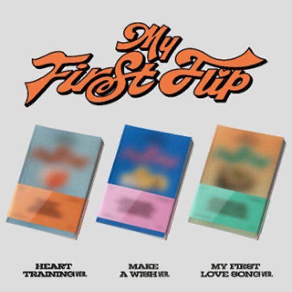 KickFlip - 3rd Mini Album [My First Flip] (Random Ver.)
