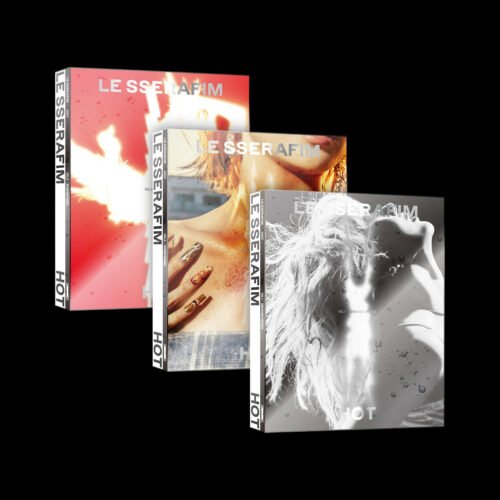 LE SSERAFIM - 5th Mini Album [HOT] (Random ver.)