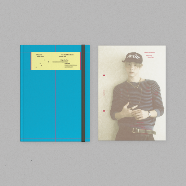 Mark Tuan - 2nd Mini Album [Silhouette] (Random Ver.)