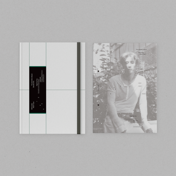 Mark Tuan - 2nd Mini Album [Silhouette] (Random Ver.)