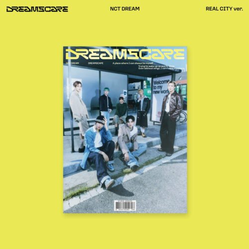 NCT DREAM - Album [DREAMSCAPE] (REAL CITY Ver.)