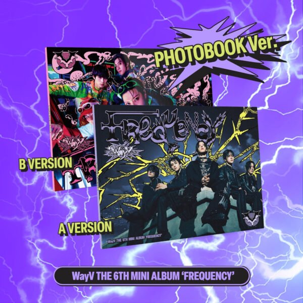 WayV - 6th Mini Album [FREQUENCY] (Photo Book Ver.) (Random Ver.)