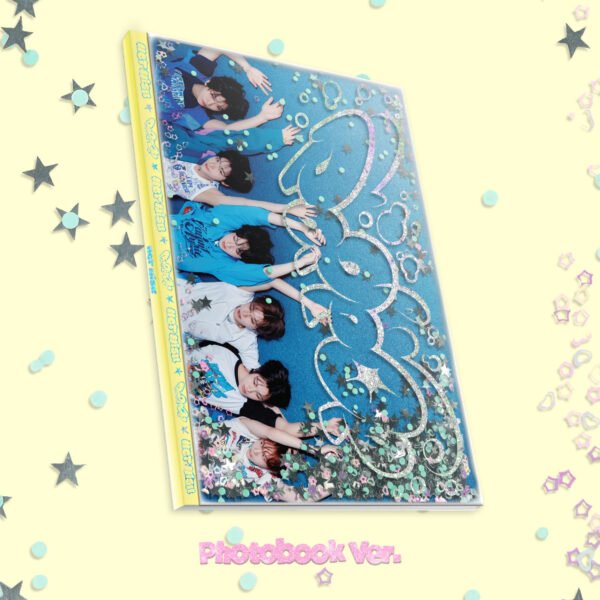 NCT WISH - The 2nd Mini Album [poppop] (Photobook Ver.)