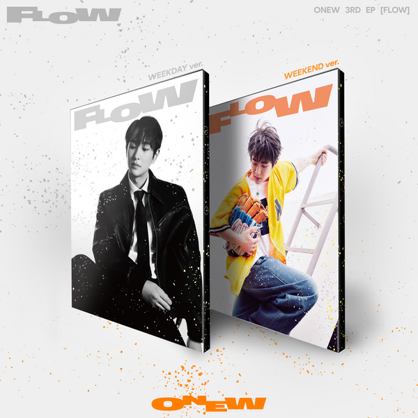 ONEW 3RD EP - FLOW (Random)