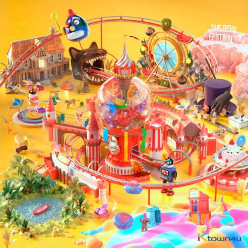 Red Velvet red Red Velvet Mini Album Vol. 6 - ‘The ReVe Festival’ Day 1 (Day 1 Ver.) (Random)