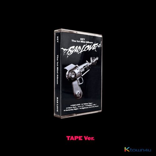 SHINEE KEY KEY Mini Album Vol. 1 - BAD LOVE (TAPE Ver.)