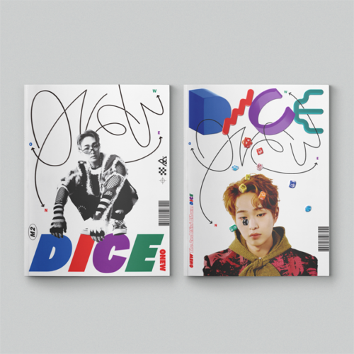 SHINEE ONEW ONEW Mini Album Vol. 2 - DICE (Photobook Ver.)