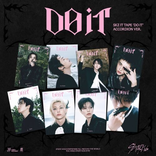 SKZ DO IT ACCORDEON Stray Kids - SKZ IT TAPE 'DO IT' (Accordion ver.)