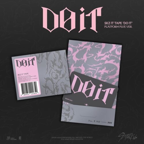 SKZ DO IT PLVE Stray Kids - SKZ IT TAPE 'DO IT' (Platform PLVE ver.)