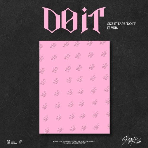 Stray Kids - SKZ IT TAPE [DO IT] (IT Ver.)
