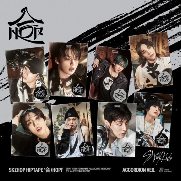 Stray Kids - SKZHOP HIPTAPE(合) (ACCORDION Ver.)