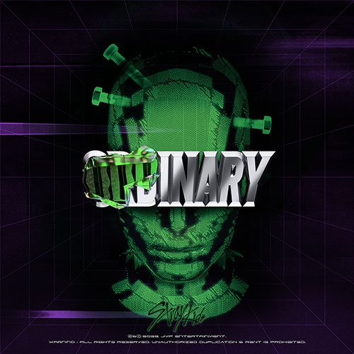 SKZ ODDINARY Stray Kids Mini Album - ODDINARY (Standard Ver.) (Random)