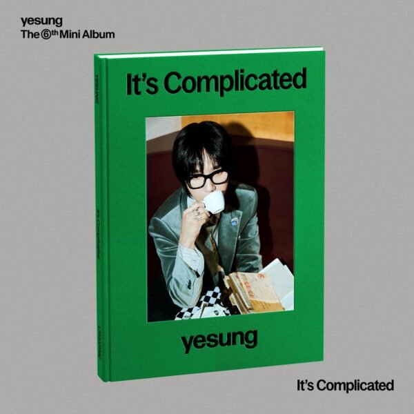 YESUNG - 6th Mini Album [It''s Complicated] (Things Ver.)