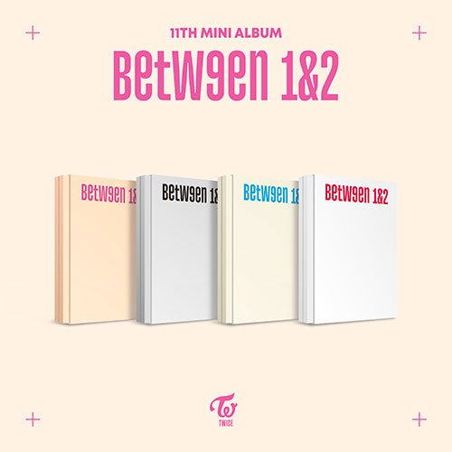 TWICE BETWEEN TWICE 11th Mini Album - BETWEEN 1&2 (Random)