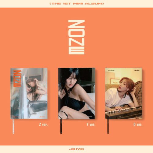 TWICE JIHYO 1 JIHYO Mini Album Vol. 1 - ZONE (Random)