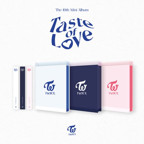 TWICE TASTE TWICE 10th Mini Album - Taste of Love (Random)