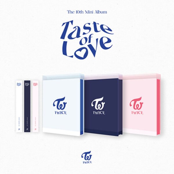 TWICE 10th Mini Album - Taste of Love (Random)