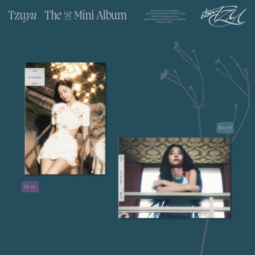 TWICE TZUYU TZUYU THE 1st Mini Album - abouTZU (Random)