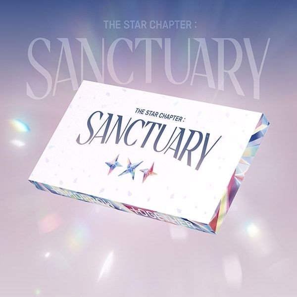 TOMORROW X TOGETHER (TXT) - Album [별의 장: SANCTUARY] (ANGEL Ver.) (Random Ver.)