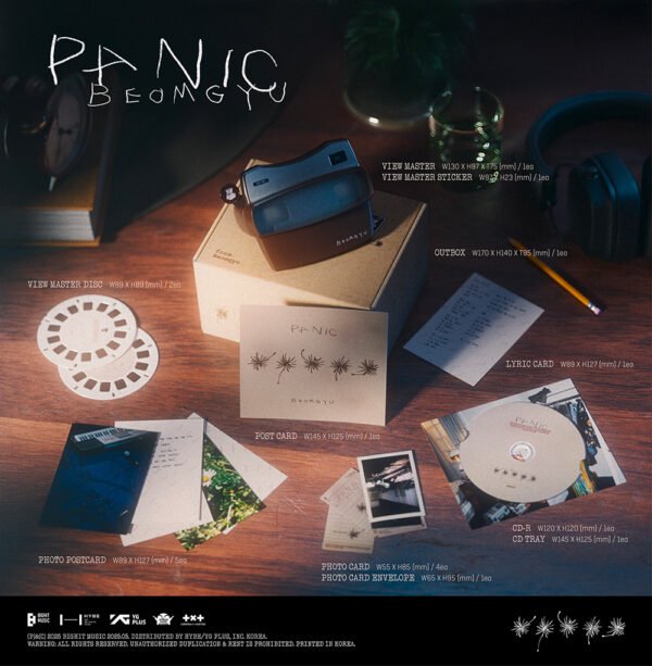 BEOMGYU - BEOMGYU’s Mixtape: Panic