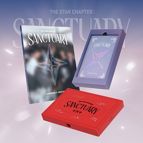 TOMORROW X TOGETHER (TXT) - Album [별의 장: SANCTUARY] (Random Ver.)