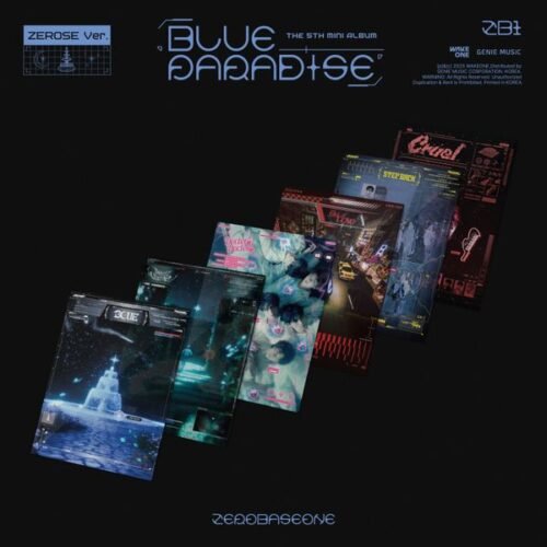 ZEROBASEONE - 5th Mini Album [BLUE PARADISE] (ZEROSE Ver.) (Random Ver.)