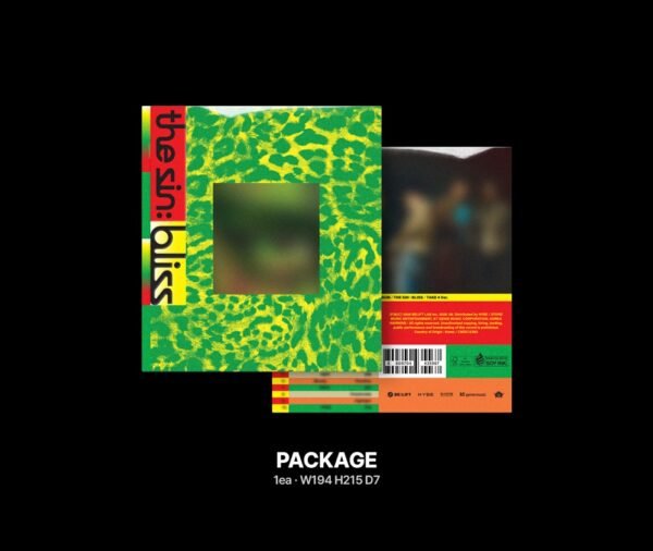 ENHYPEN - [THE SIN : BLISS] (Random Ver.)