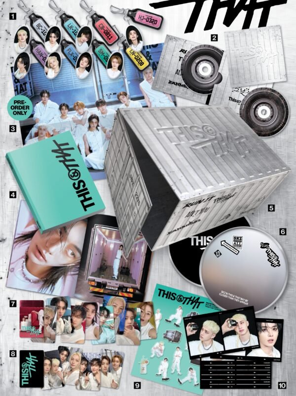 Stray Kids - 10th Mini Album [THIS & THAT] (TRUCK Ver.) (Limited Edition)