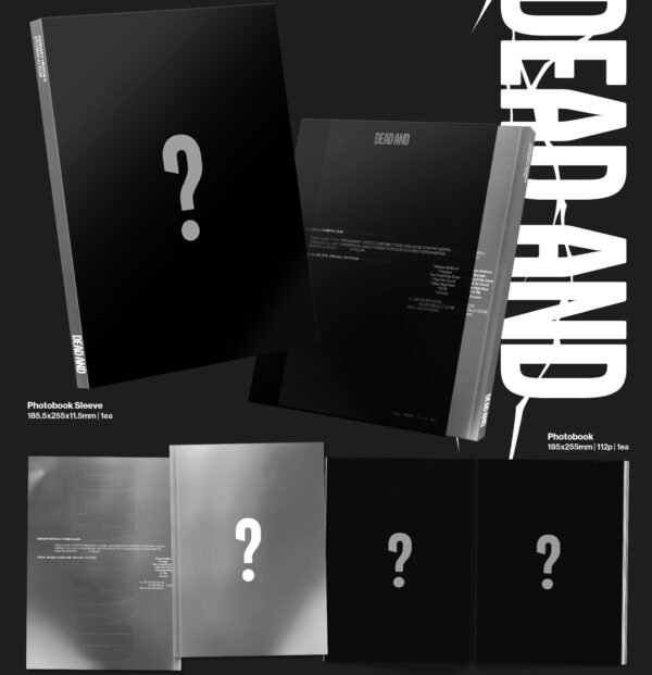 Xdinary Heroes - 8th Mini Album [DEAD AND] (Photobook Ver.) (Random Ver.)