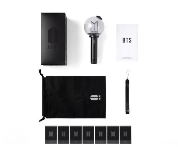 BTS OFFICIAL LIGHT STICK VER.4
